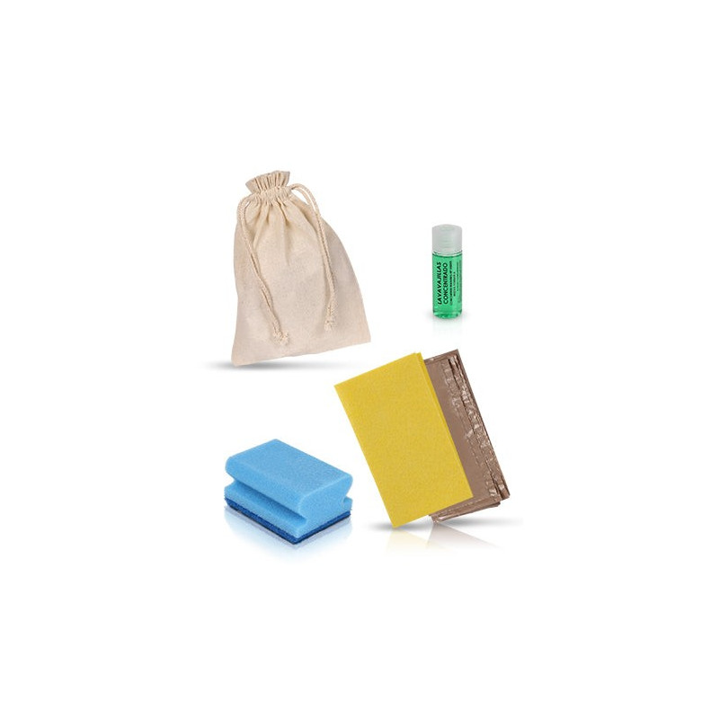 Kits de nettoyage pour appartements - 50 Unités