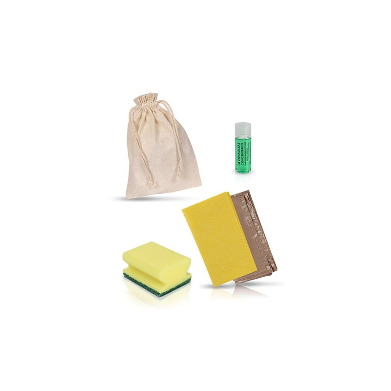 Kit 6 de nettoyage pour appartements - 50 Unités