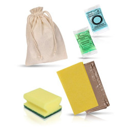 Kits de limpeza de apartamento – 50 unidades