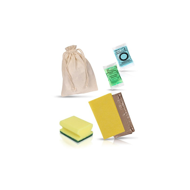 Kits de nettoyage pour appartements - 50 Unités