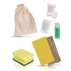 Kits de limpeza de apartamentos - 42 unidades
