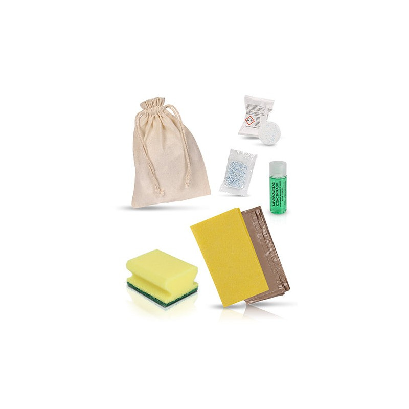 Kits de nettoyage pour appartements - 42 Unités