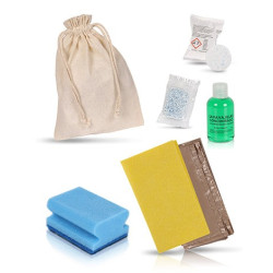 Kits de limpeza de apartamento – 50 unidades