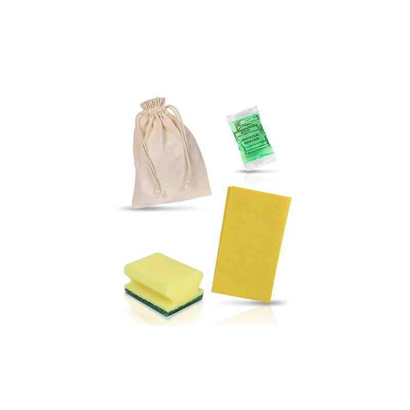 Kits de limpeza de apartamento – 50 unidades