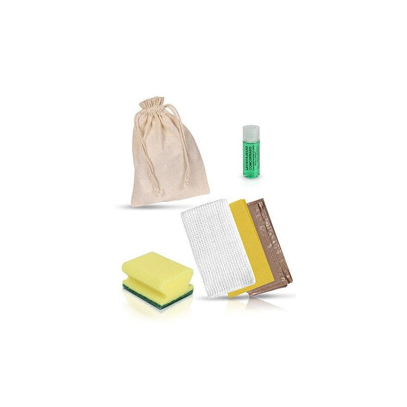 Kits de limpeza de apartamento – 50 unidades