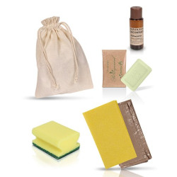 Kits de limpeza BIO para apartamentos - 50 unidades