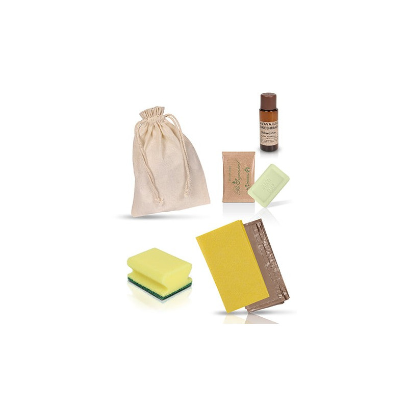 Kits de limpeza BIO para apartamentos - 50 unidades