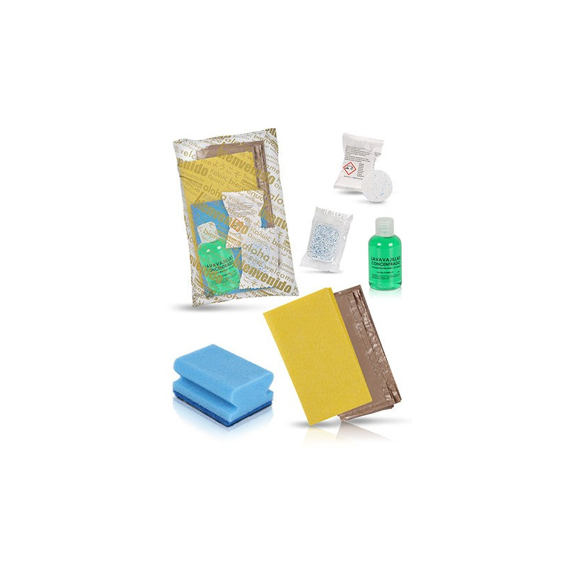 Kit de Limpeza em saco Welcome 7