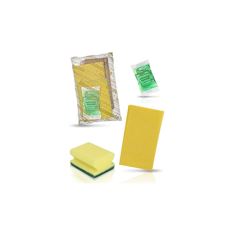 Kit de Limpeza em saco Welcome 2