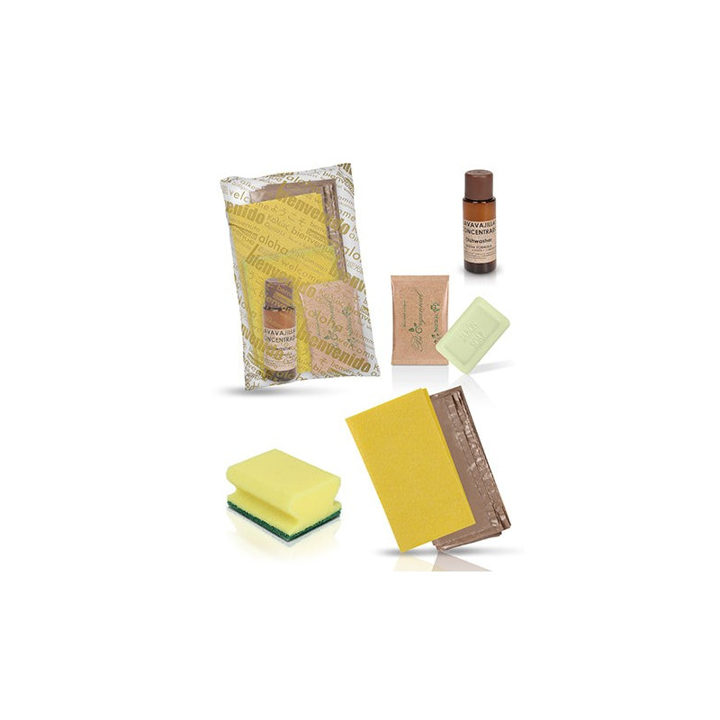 Kit de Limpieza Bolsa Welcome 4