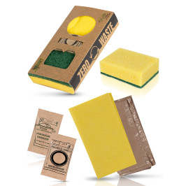 Kit 10 Completo Limpeza Plástico Zero - 100 unidades