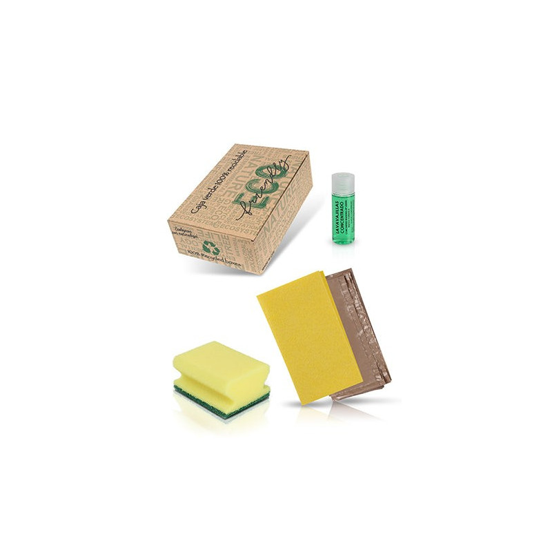 Kits de limpeza de apartamento – 30 unidades