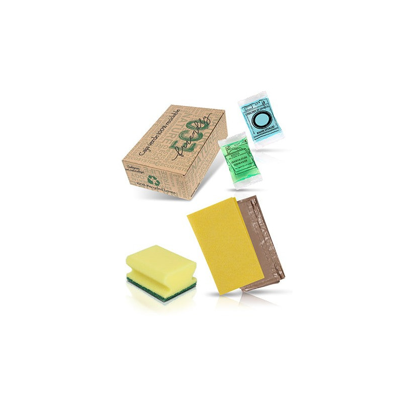 Reinigungssets 3 für Touristenunterkünfte Eco