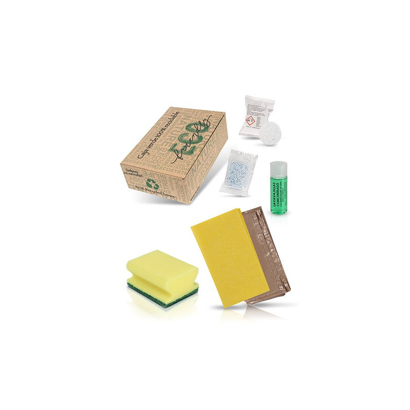 Kit 8 de limpeza de apartamento – 30 unidades