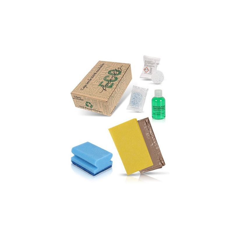 Kit 9de limpieza para apartamentos - 30 unidades