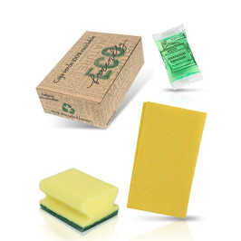 Kit 2 de limpeza de apartamento – 30 unidades