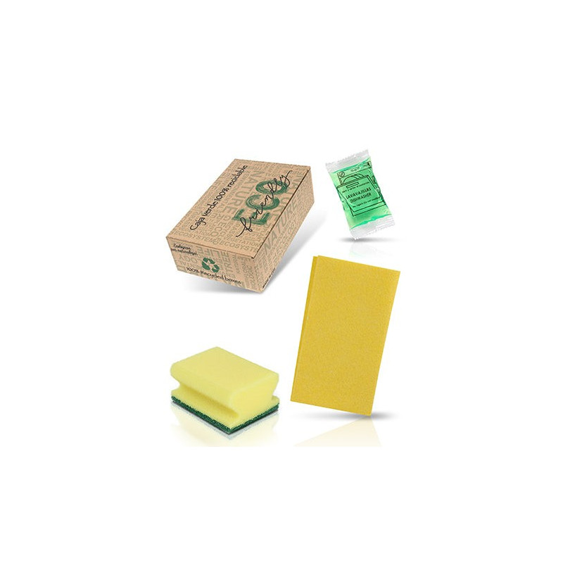 Kit 2 de limpeza de apartamento – 30 unidades
