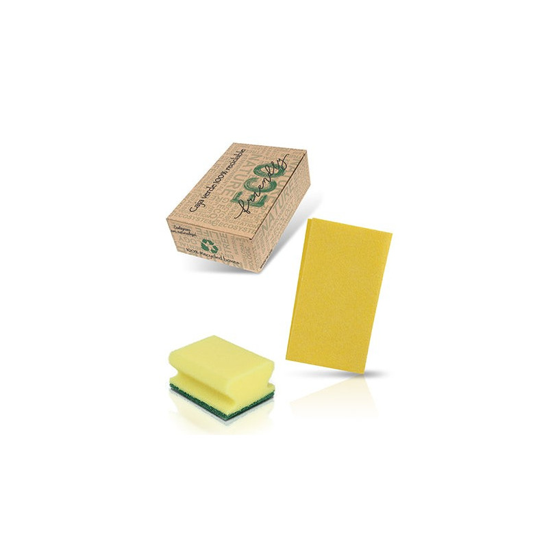 Kit 1 de limpieza para apartamentos - 30 unidades