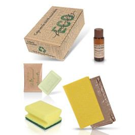 Kit 4 di pulizia BIO per appartamenti - 30 unità