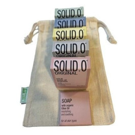 Bolsa Bio con cosmética solida 6 piezas - 50 Unidades