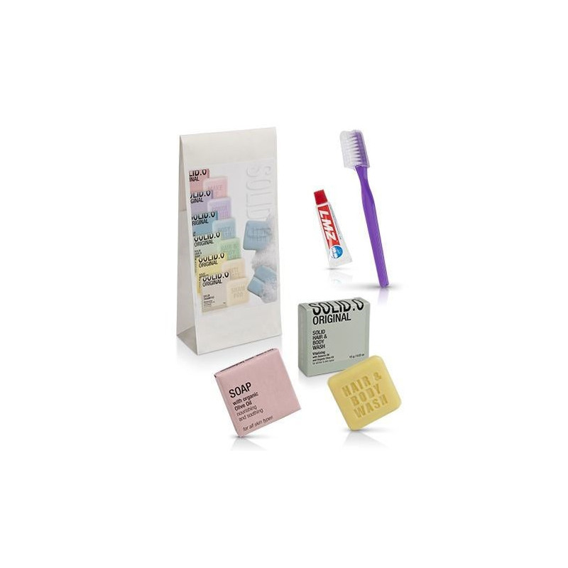 Conjunto de Banheiro Solid.O com Kit Odontológico
