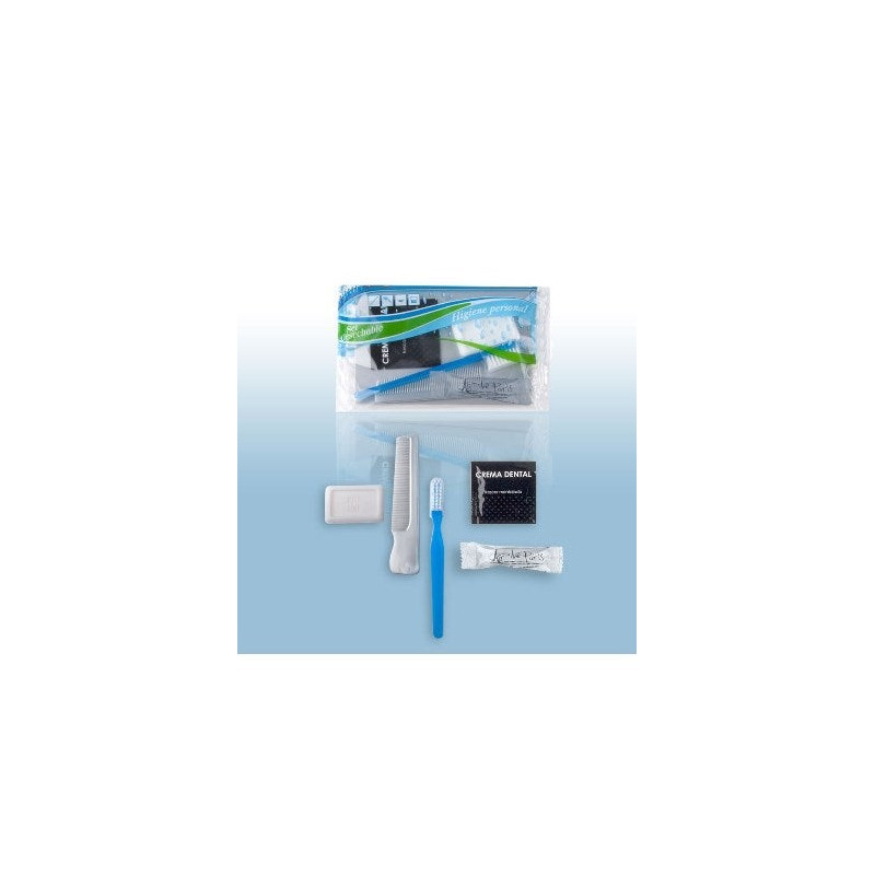 Hygiene set 2 (5 pieces) - 250 pieces