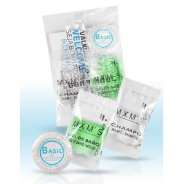 Set Higiene Top Line Champú 15ml, gel de ducha 15ml