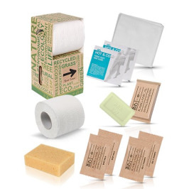 Kit de higiene personal "Buen camino" - 42 unidades