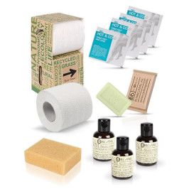 Kit de higiene personal "Buen camino" - 42 unidades