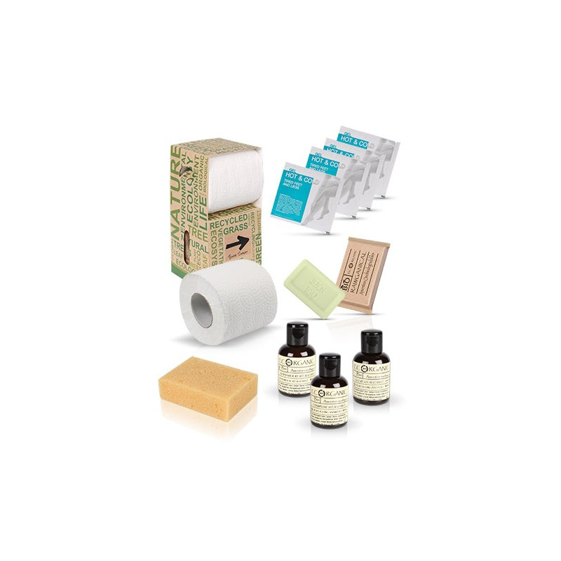 Kit de higiene personal "Buen camino" - 42 unidades