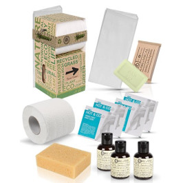 Kit de higiene personal "Buen camino" - 42 unidades