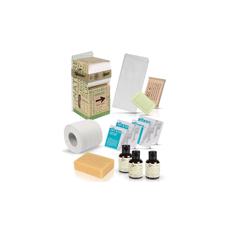Kit de higiene personal "Buen camino" - 42 unidades