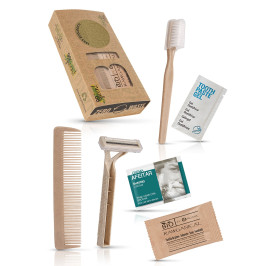 Set completo para él en caja Bio - 50 unidades