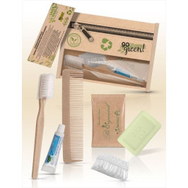 Kit de higiene Go Green Eco - 150 unidades