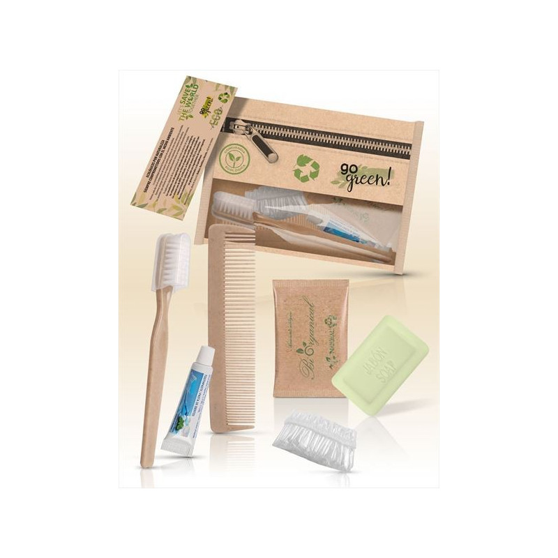 Kit de higiene Go Green Eco - 150 unidades