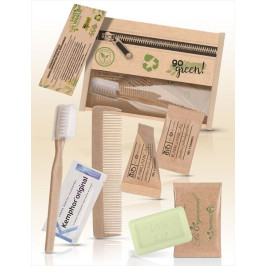 Kit de higiene Go Green Basic - 125 unidades