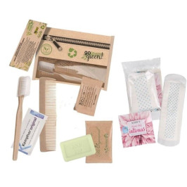 Trousse de Toilette Bio Hygiène Femme - 80 unités