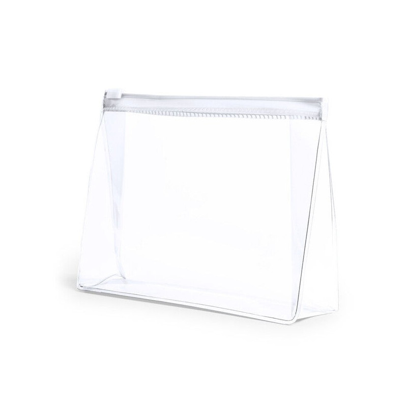 Toiletry bag with zip fastener | 100 pieces