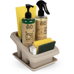 Expositor para ordenación de productos de cocina