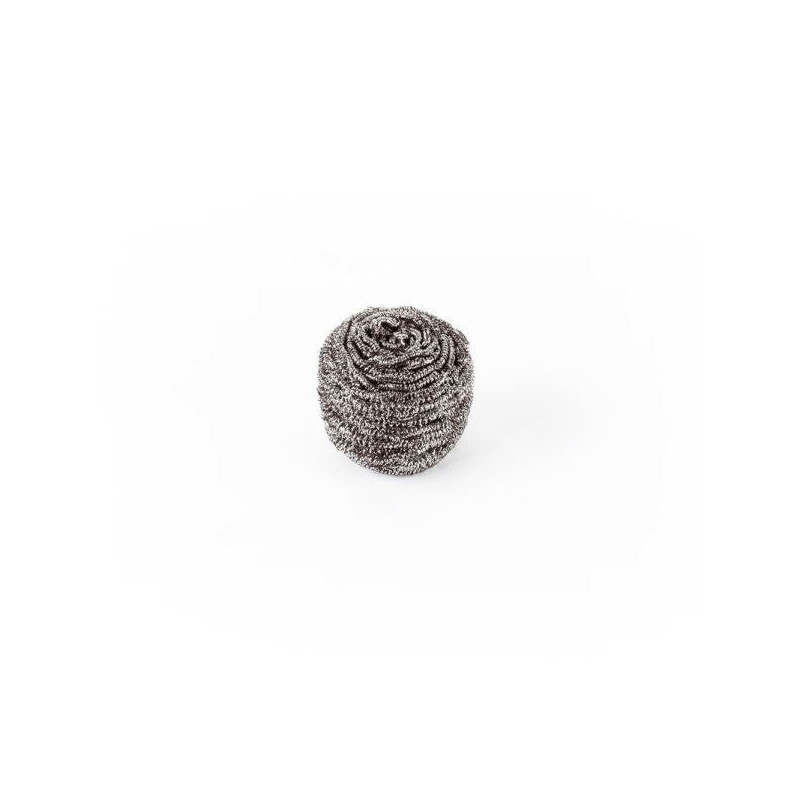 Stainless steel scrubber