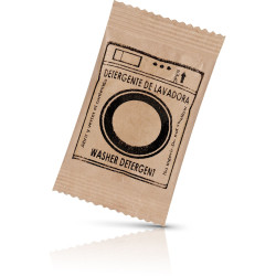 Waschmittel für Waschmaschinen im Bio-Sachet 15 ml