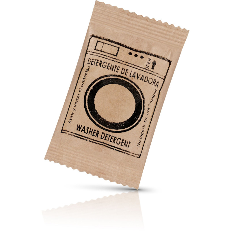 Détergent à lessive bio sachet 15 ml | 1000 unités