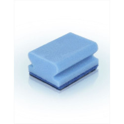 Blue cleaning sponge - 200 units