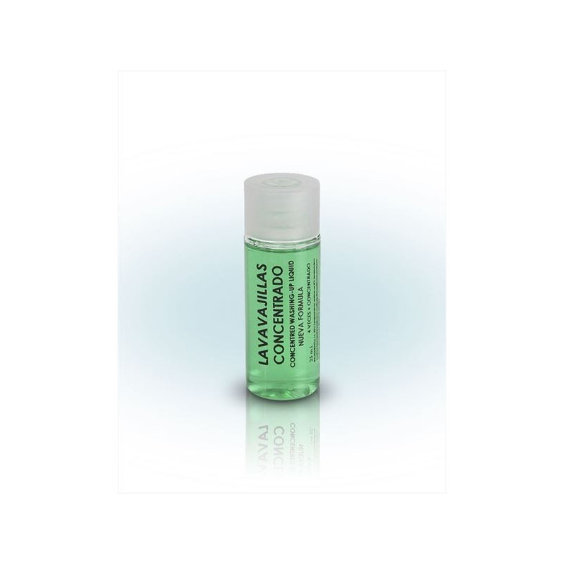 Bouteille lave-vaisselle 30ml - 400 unités.