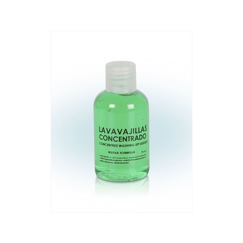 Frasco para lavar louça 75ml - 192 unidades