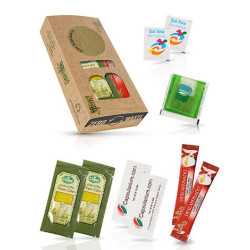Welcome pack contenitore per alimenti Zero Plastic