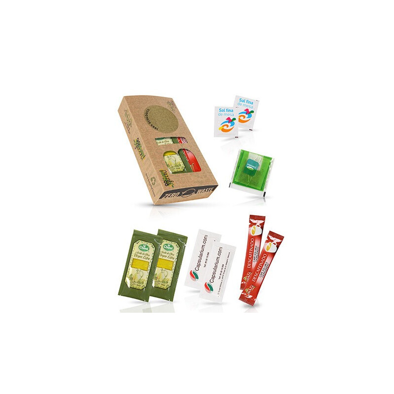 Pack bienvenida comida envase Cero Plástico BIO