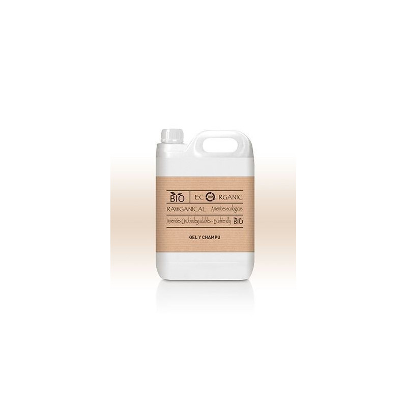 Gel douche / shampooing 2-en-1, bidon de 5L
