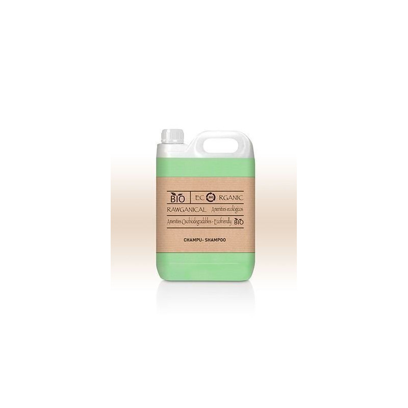 5l bidon shampooing "Arôme menthe".