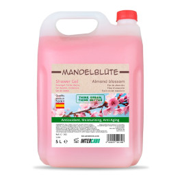 Duschgel Mandelblüte im 5L Nachfüllkanister